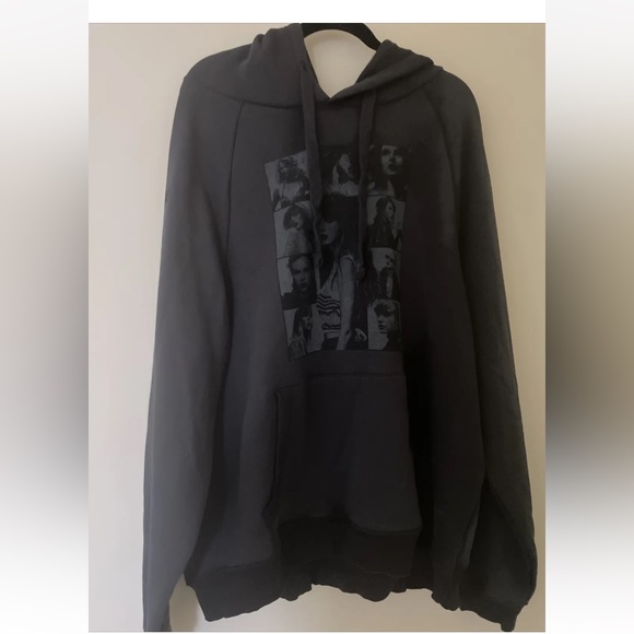2023 Taylor Swift The Eras Tour Official Merch Hoodie Sweat Shirt XL Black